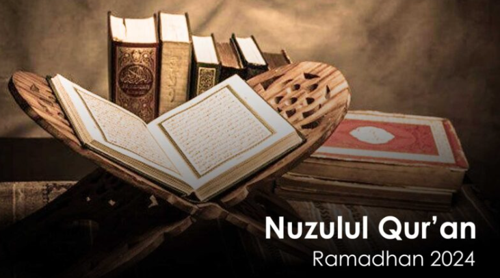 Nuzulul Qur’an 1445H: Al-Qur’an Pedoman Hidup Nuzulul Qur’an 1445H: Al-Qur’an Pedoman Hidup